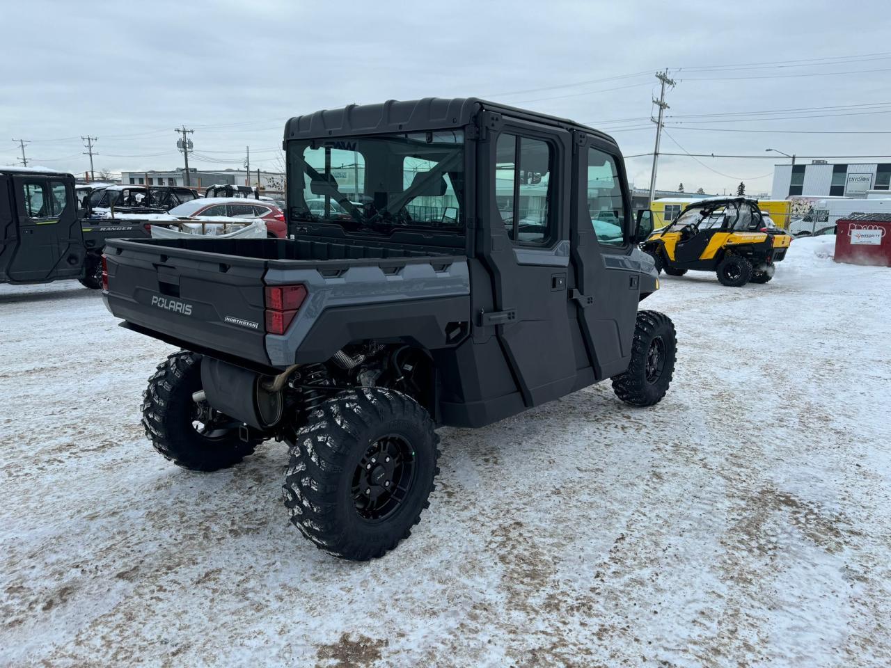 2024 Polaris Ranger 1000 NorthStar Ultimate Edition $239 B/W - Photo #8