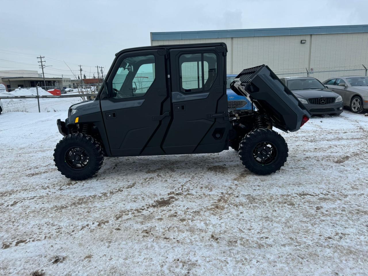 2024 Polaris Ranger 1000 NorthStar Ultimate Edition $239 B/W - Photo #3