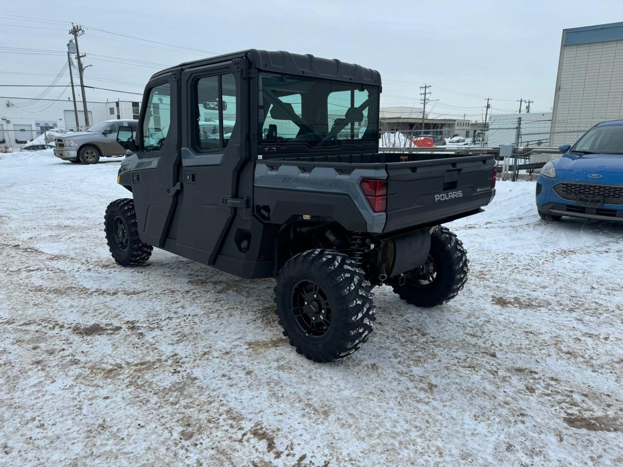 2024 Polaris Ranger 1000 NorthStar Ultimate Edition $239 B/W - Photo #4