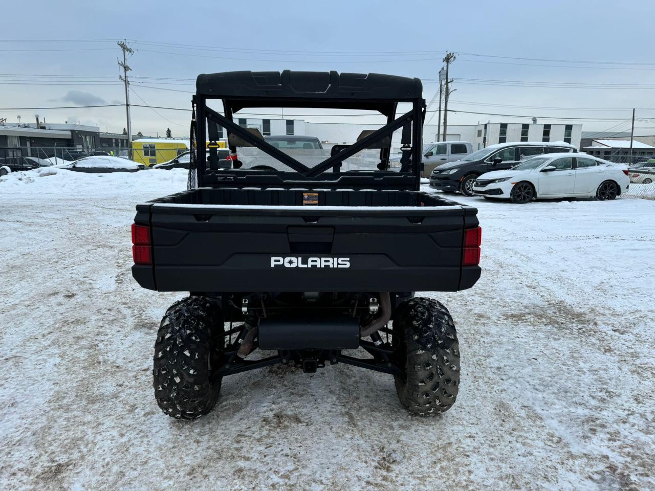 2024 Polaris Ranger 1000 Crew $118 B/W - Photo #5