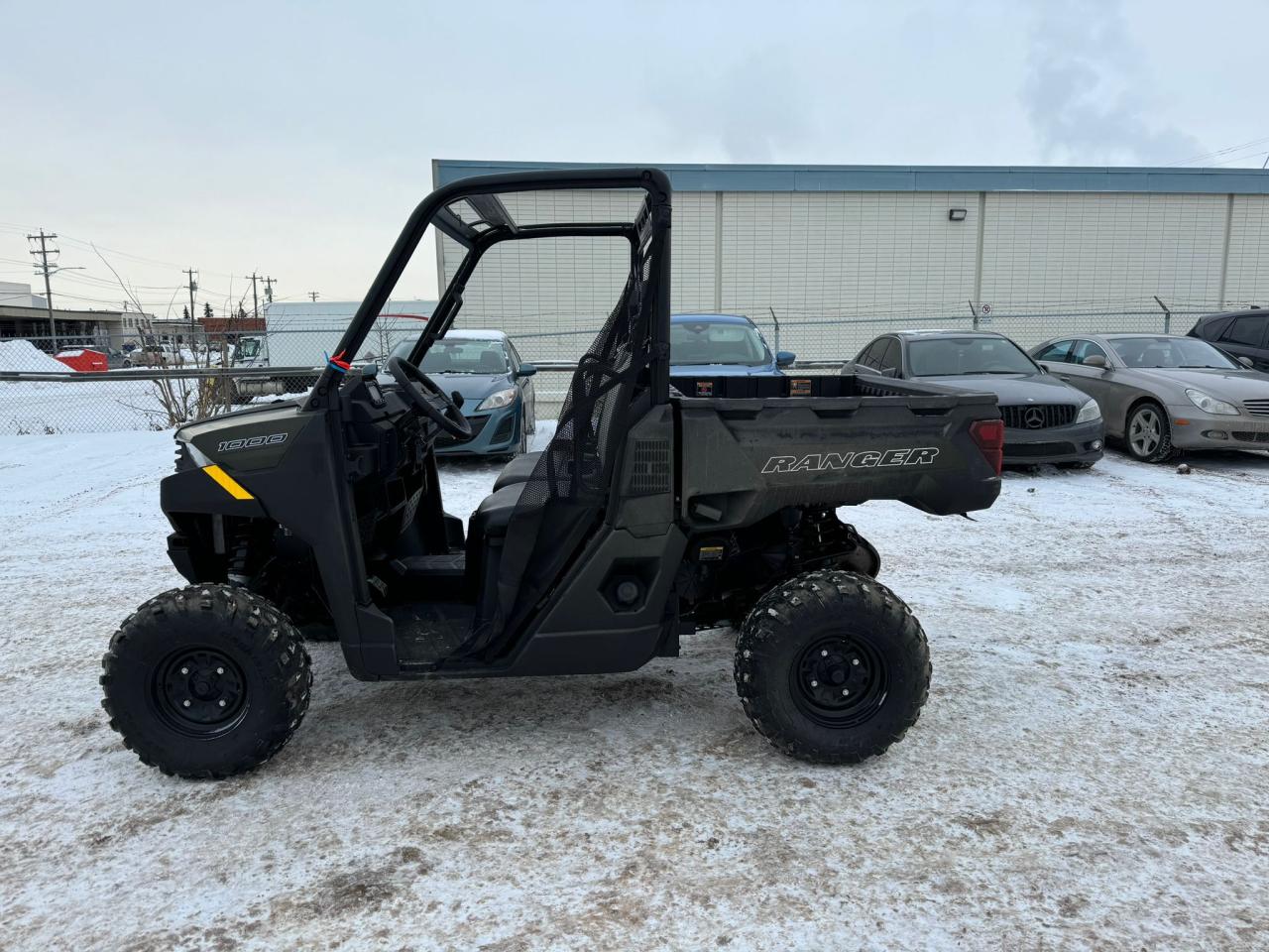 2024 Polaris Ranger 1000 $109 B/W - Photo #2
