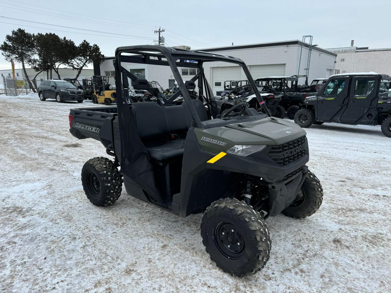 2024 Polaris Ranger 1000 $109 B/W - Photo #5