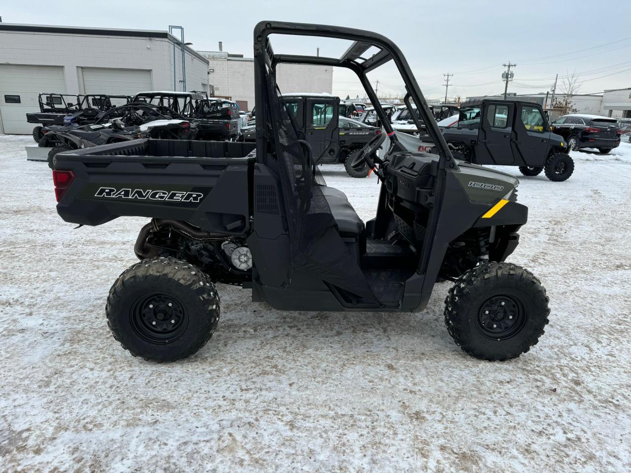 2024 Polaris Ranger 1000 $109 B/W - Photo #4