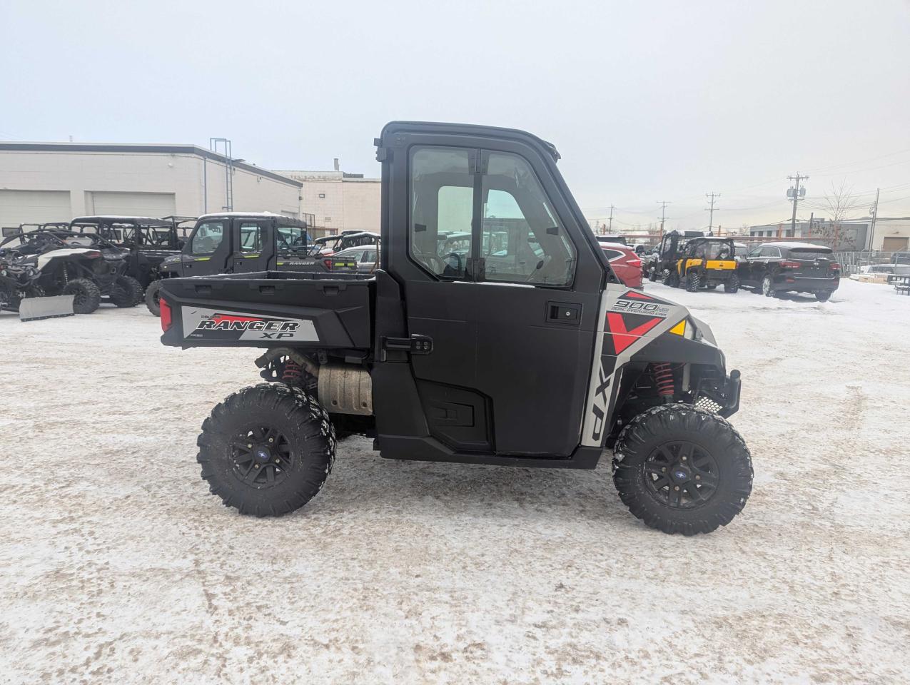 2019 Polaris Ranger 900 XP $105 B/W - Photo #7