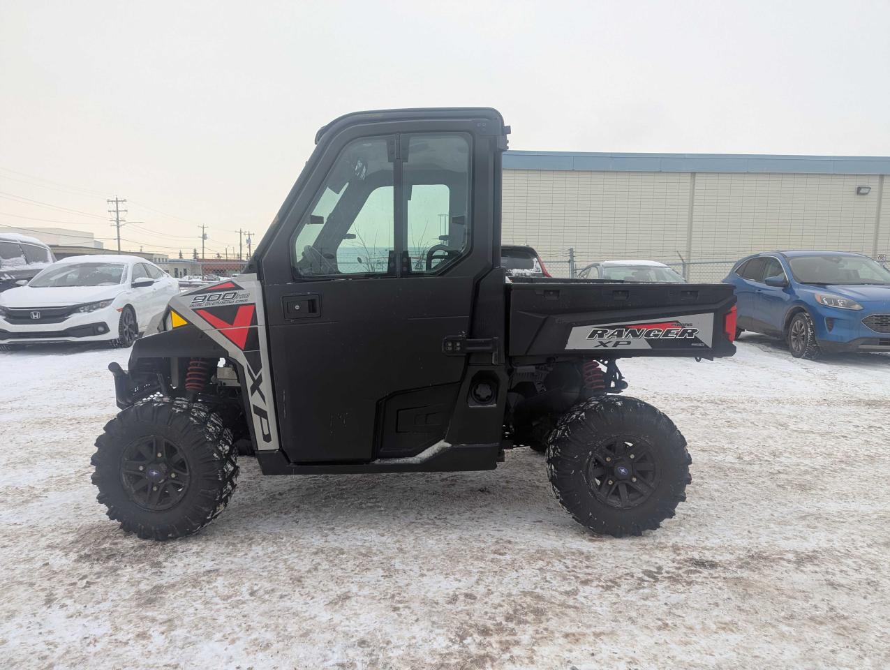 2019 Polaris Ranger 900 XP $105 B/W - Photo #4