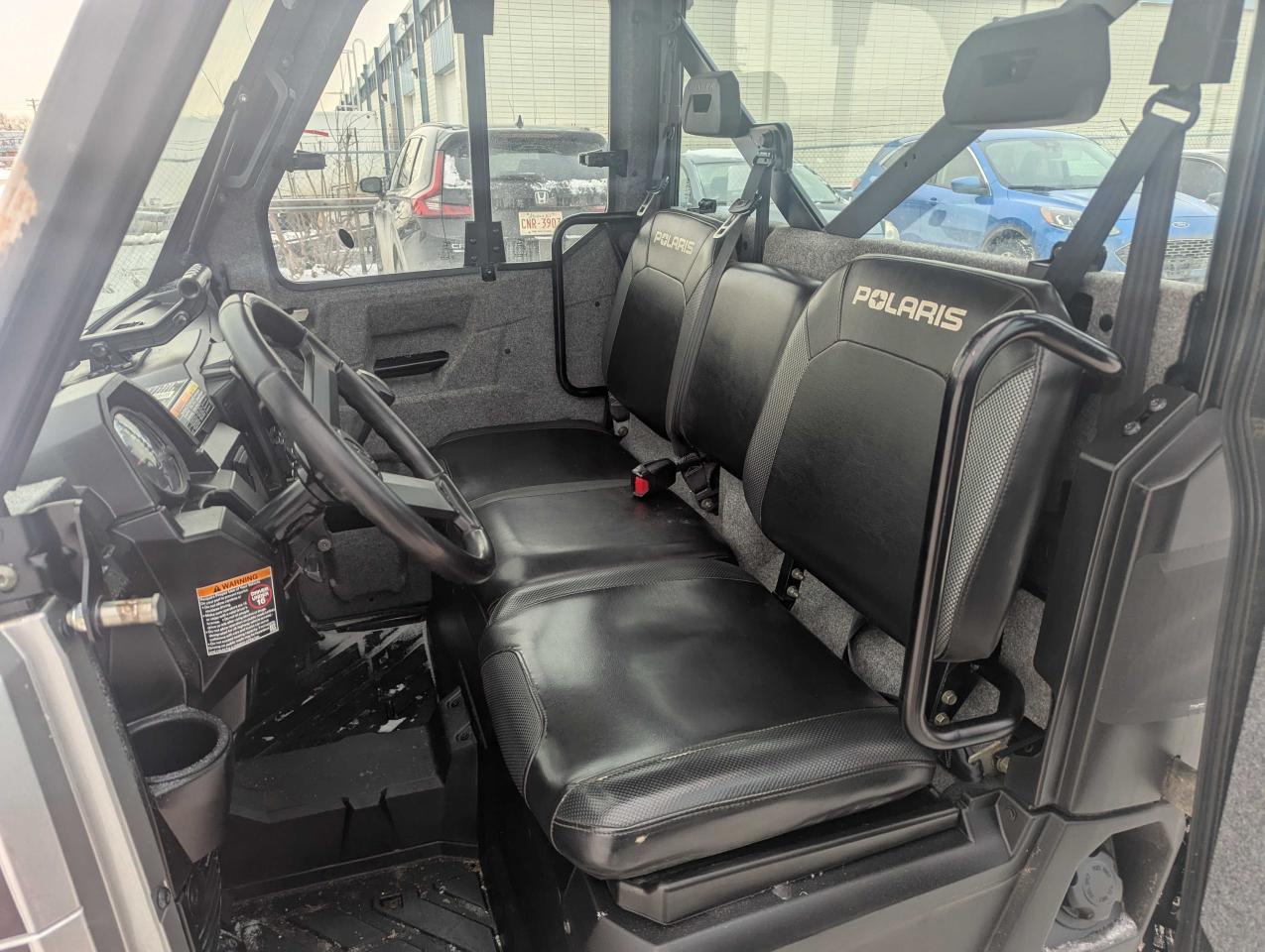 2019 Polaris Ranger 900 XP $105 B/W - Photo #8