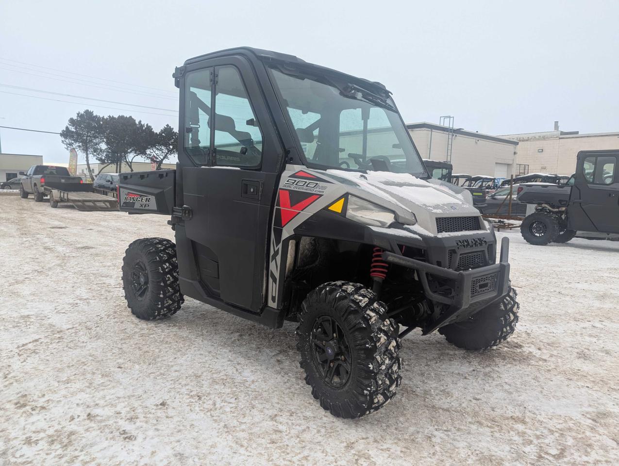 2019 Polaris Ranger 900 XP $105 B/W - Photo #2