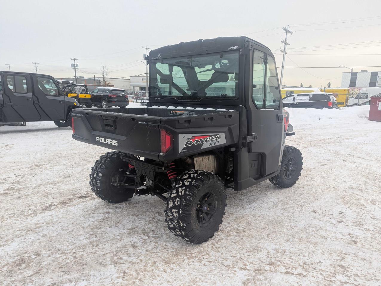 2019 Polaris Ranger 900 XP $105 B/W - Photo #6