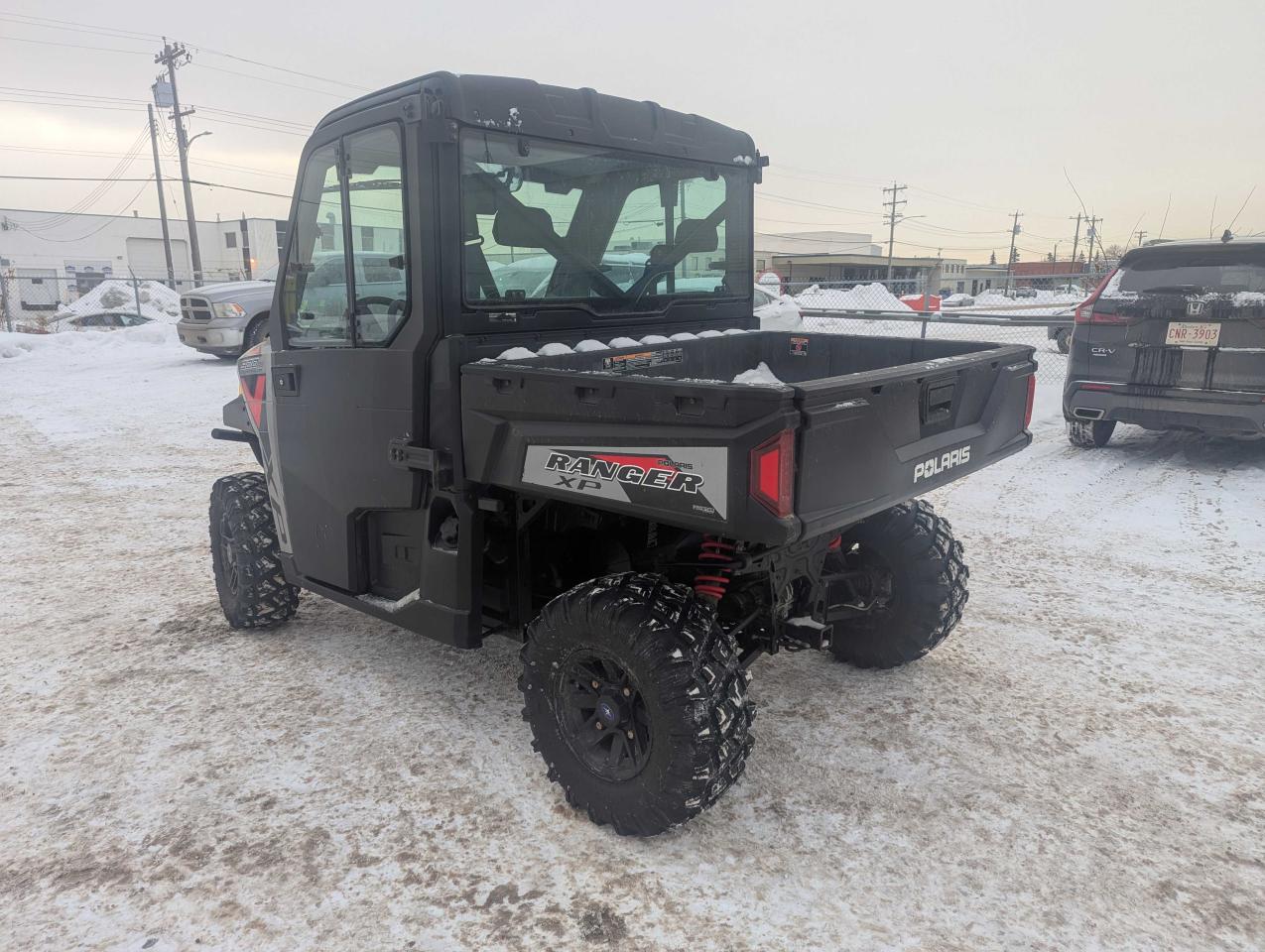 2019 Polaris Ranger 900 XP $105 B/W - Photo #3