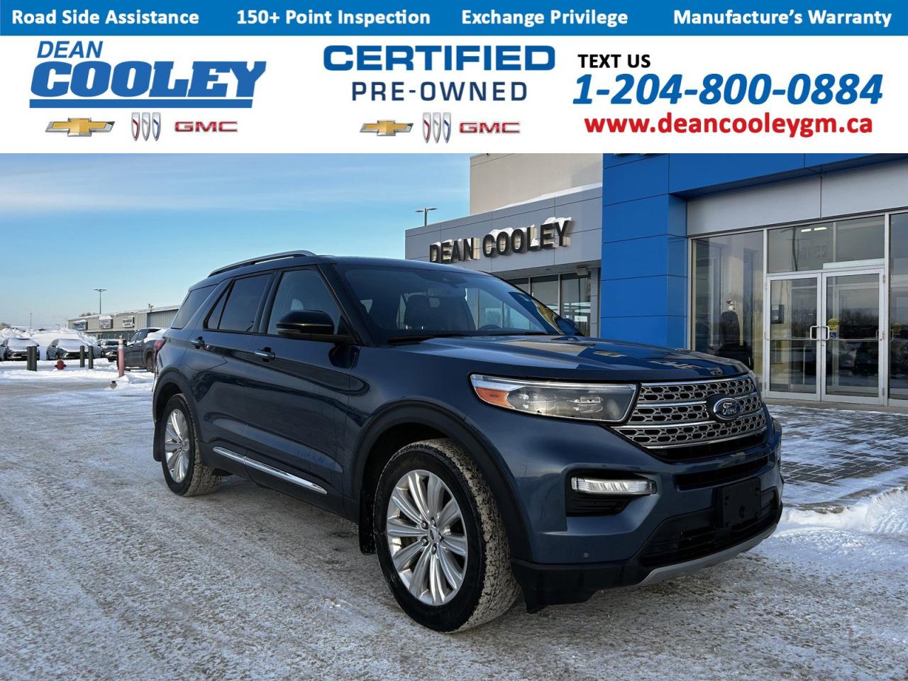 Used 2020 Ford Explorer LIMITED for sale in Dauphin, MB