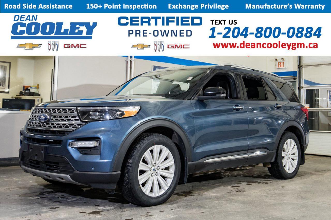 Used 2020 Ford Explorer LIMITED for sale in Dauphin, MB