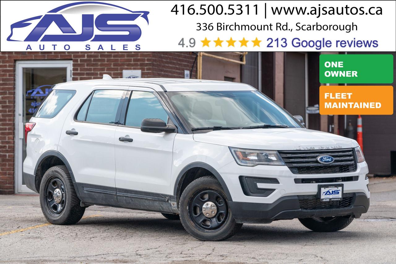 Used 2018 Ford Explorer AWD POLICE INTERCEPTOR UTILITY for sale in Toronto, ON