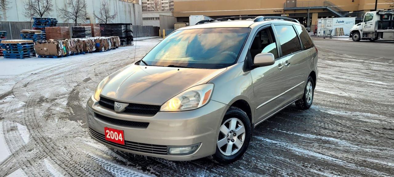 Used 2004 Toyota Sienna LE, Auto, 7 Passenger, 3 Years warranty available for sale in Toronto, ON