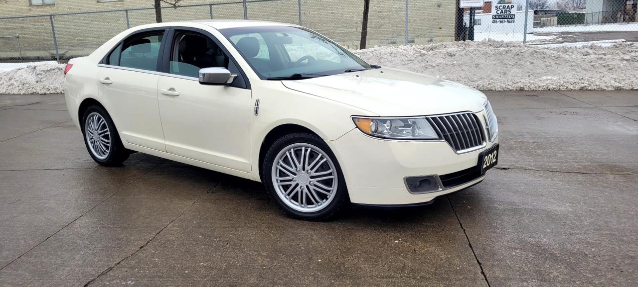 Used 2012 Lincoln MKZ AWD, Leather, Auto, 3 Year Warranty available for sale in Toronto, ON