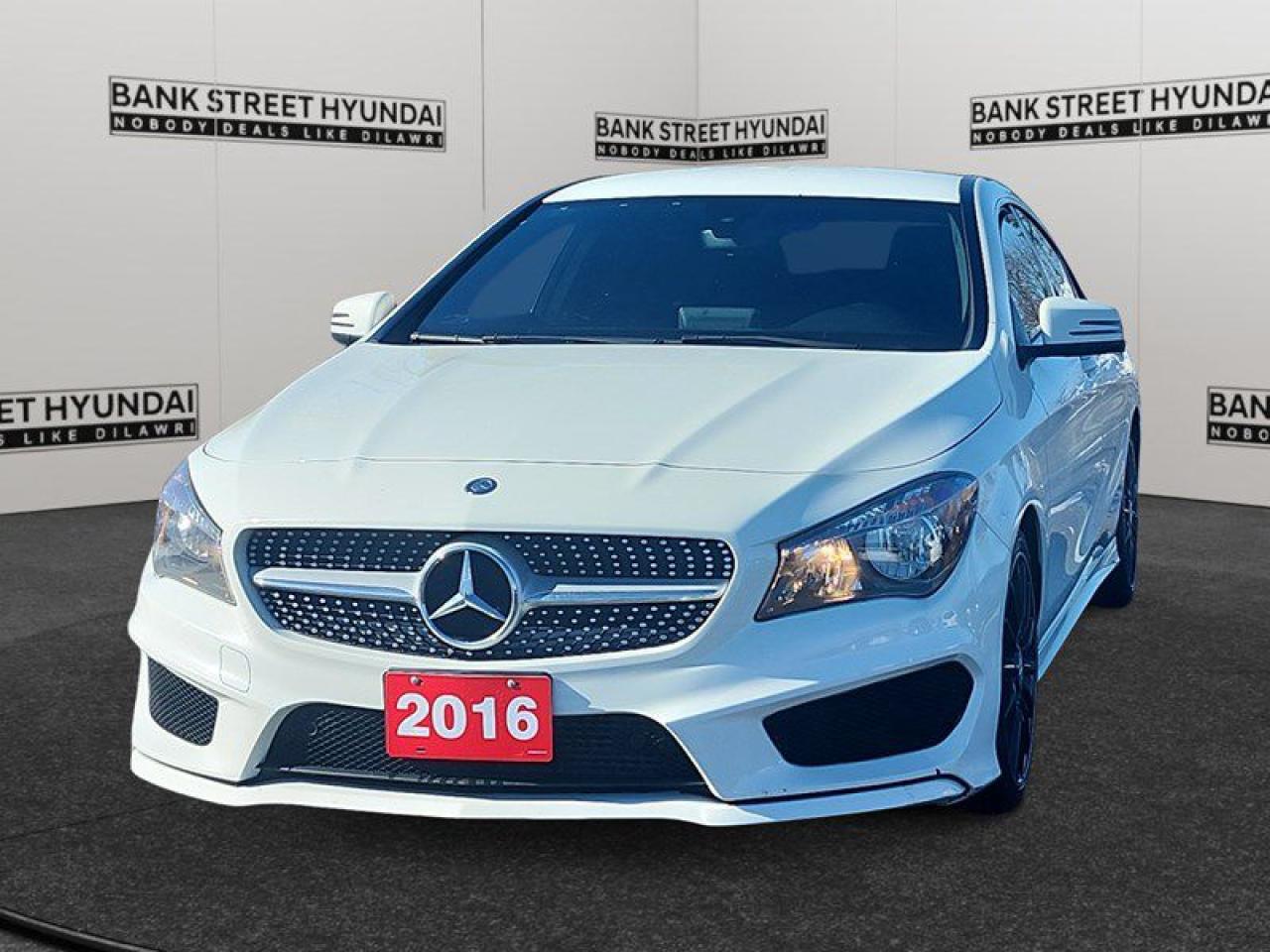 Used 2016 Mercedes-Benz CLA-Class 4dr Sdn CLA 250 4MATIC for sale in Ottawa, ON