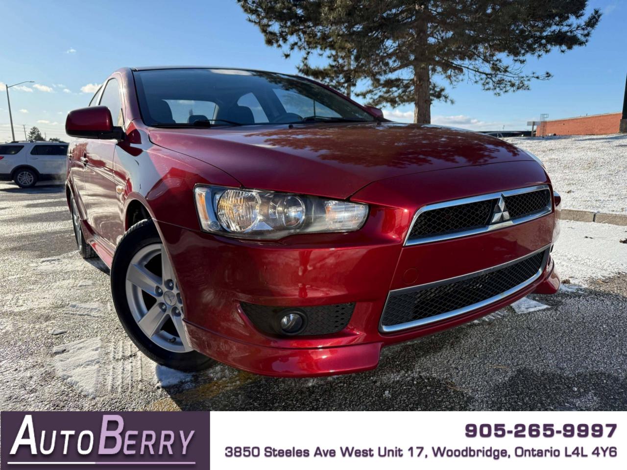 Used 2014 Mitsubishi Lancer 4dr Sdn Limited Edition FWD for sale in Woodbridge, ON