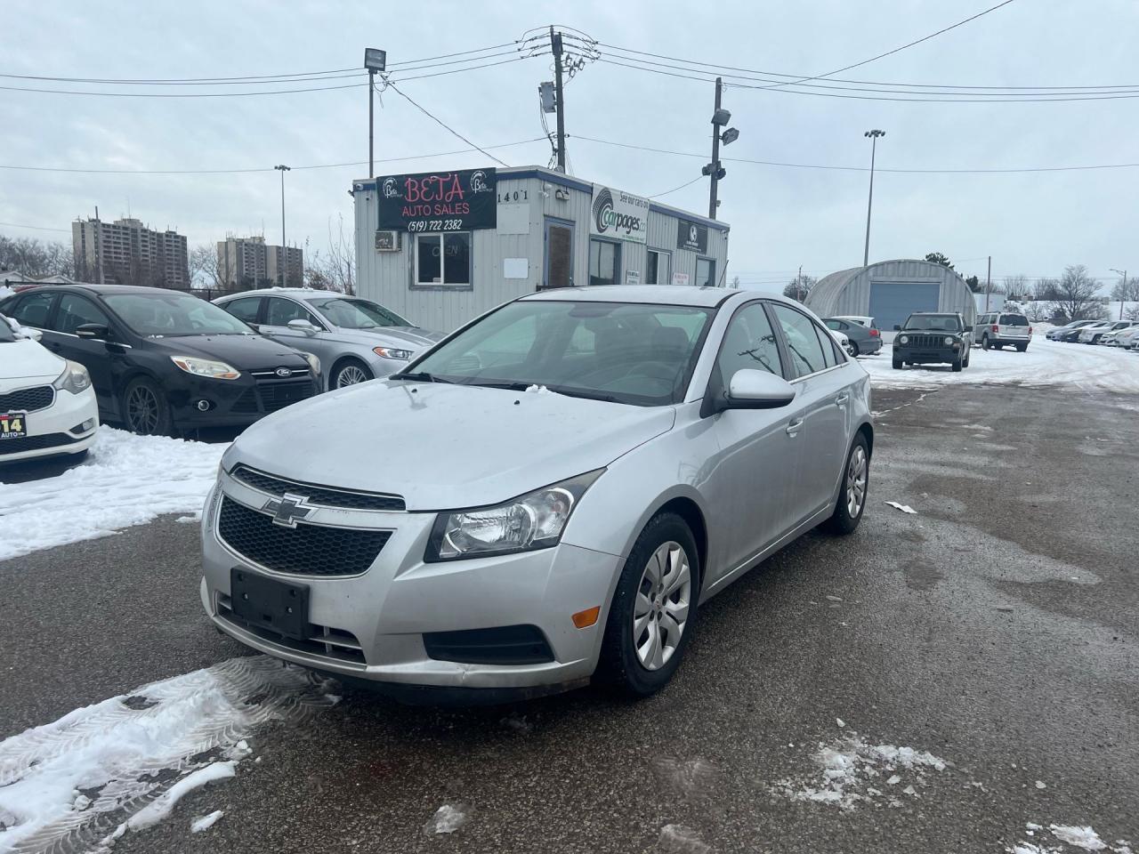 Used 2015 Chevrolet Cruze 4dr Sdn 1LT for sale in Kitchener, ON