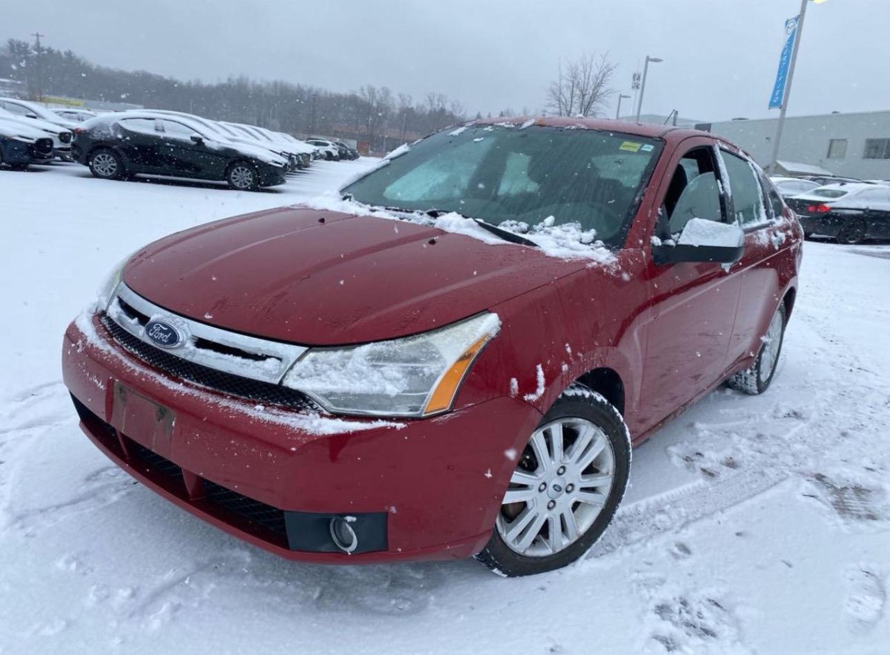 Used 2010 Ford Focus 4DR SDN SEL for sale in Kitchener, ON