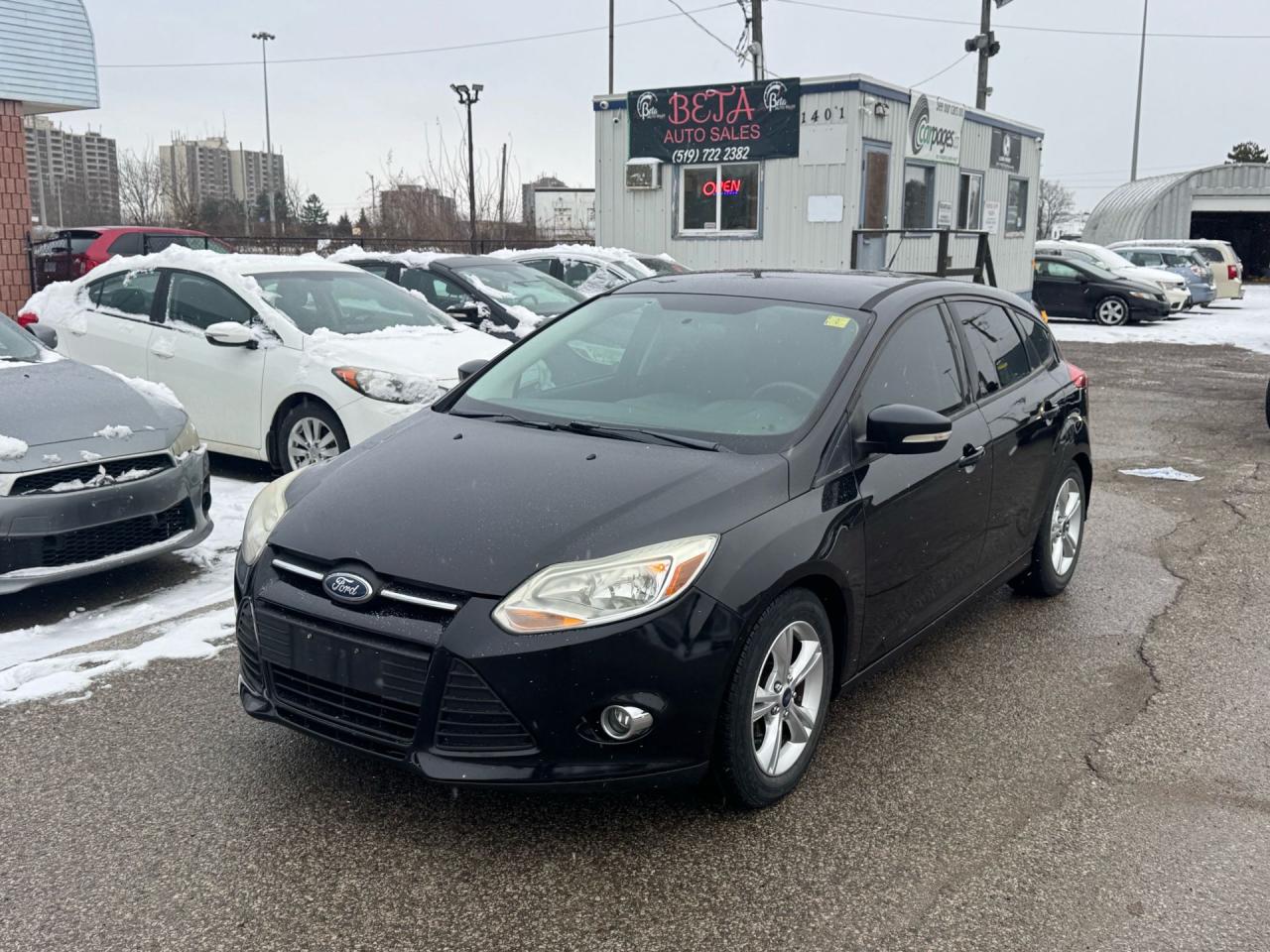 Used 2013 Ford Focus 5DR HB SE for sale in Kitchener, ON