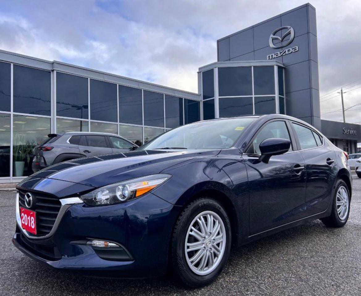 Used 2018 Mazda MAZDA3 GS AUTO for sale in Ottawa, ON