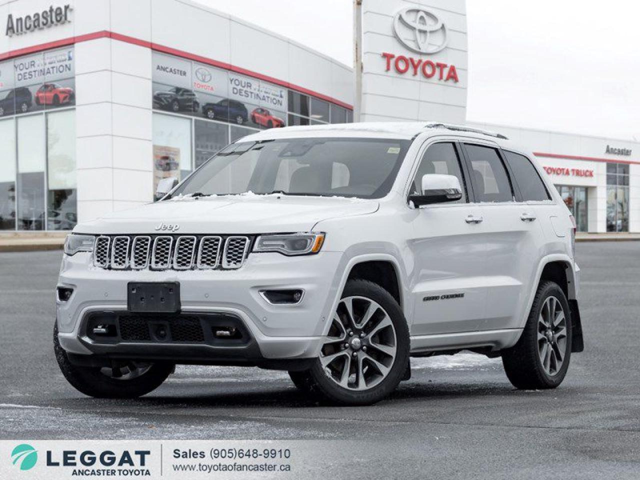 Used 2018 Jeep Grand Cherokee OVERLAND 4X4 for sale in Ancaster, ON