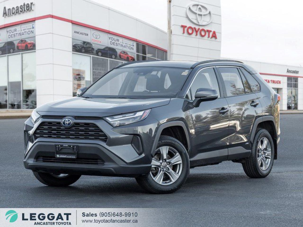 Used 2022 Toyota RAV4 Hybrid Hybrid XLE AWD for sale in Ancaster, ON