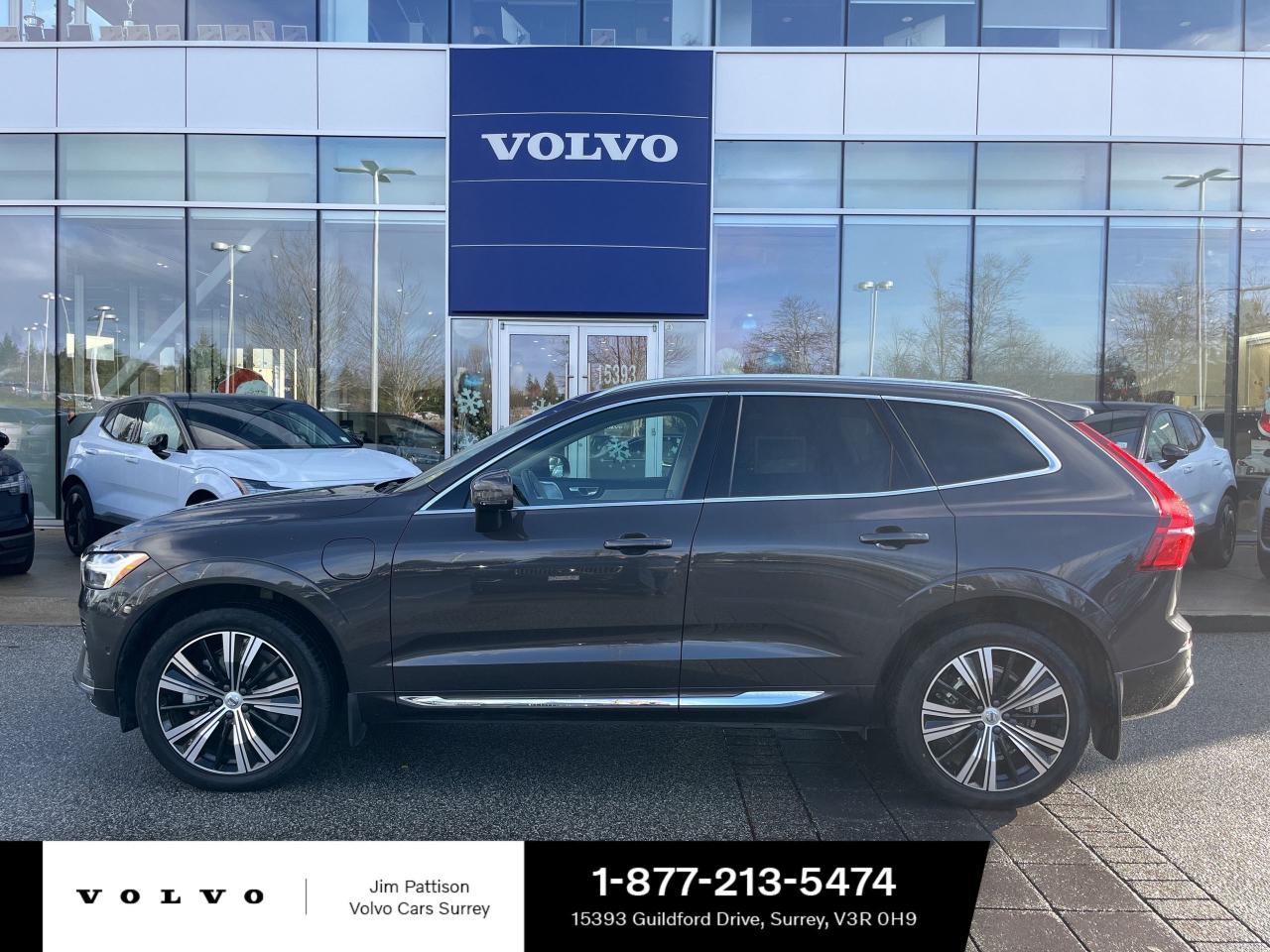 Used 2022 Volvo XC60 Recharge T8 eAWD PHEV Inscription Extended Range for sale in Surrey, BC