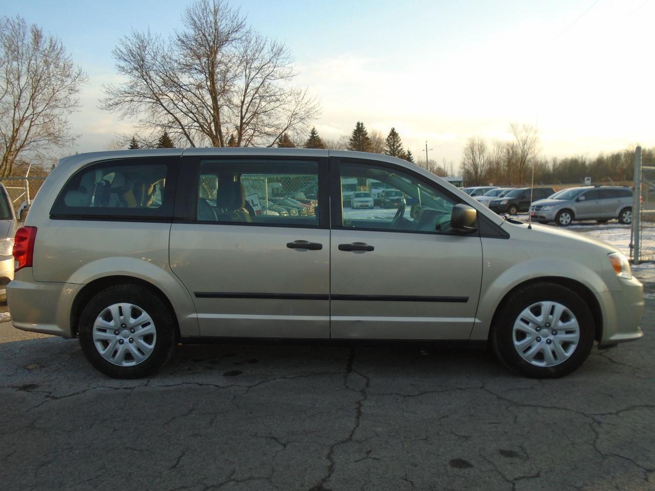 Used 2015 Dodge Grand Caravan 4dr Wgn Canada Value Package for sale in Fenwick, ON