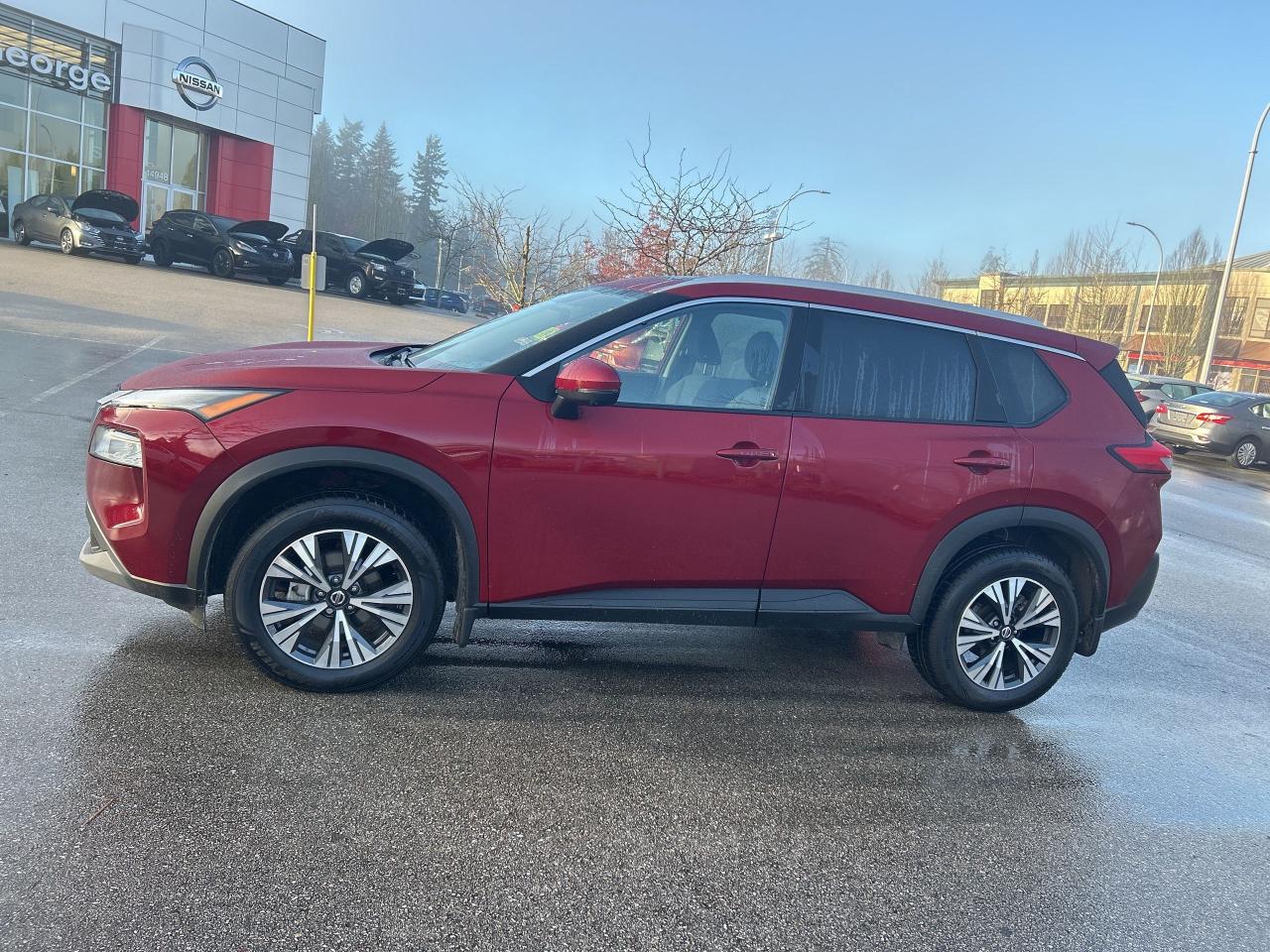 Used 2021 Nissan Rogue AWD SV for sale in Surrey, BC