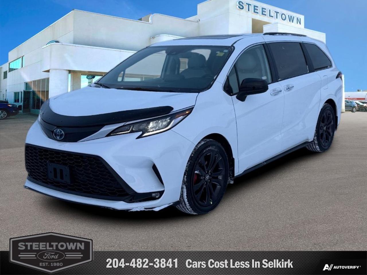 Used 2022 Toyota Sienna LE for sale in Selkirk, MB