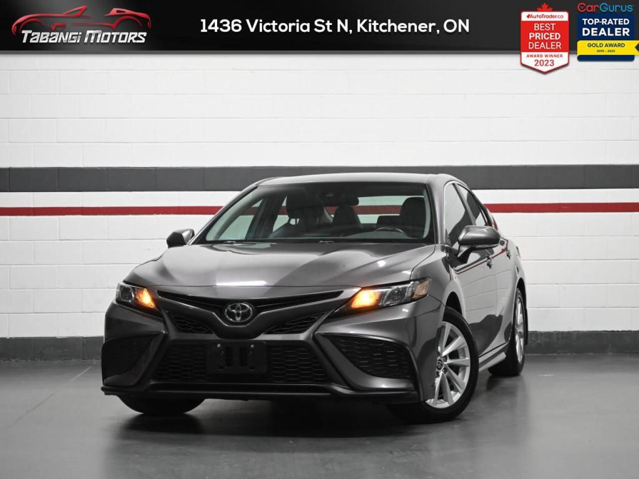 Used 2022 Toyota Camry SE  No Accident Radar Leather Heated Seats for sale in Mississauga, ON