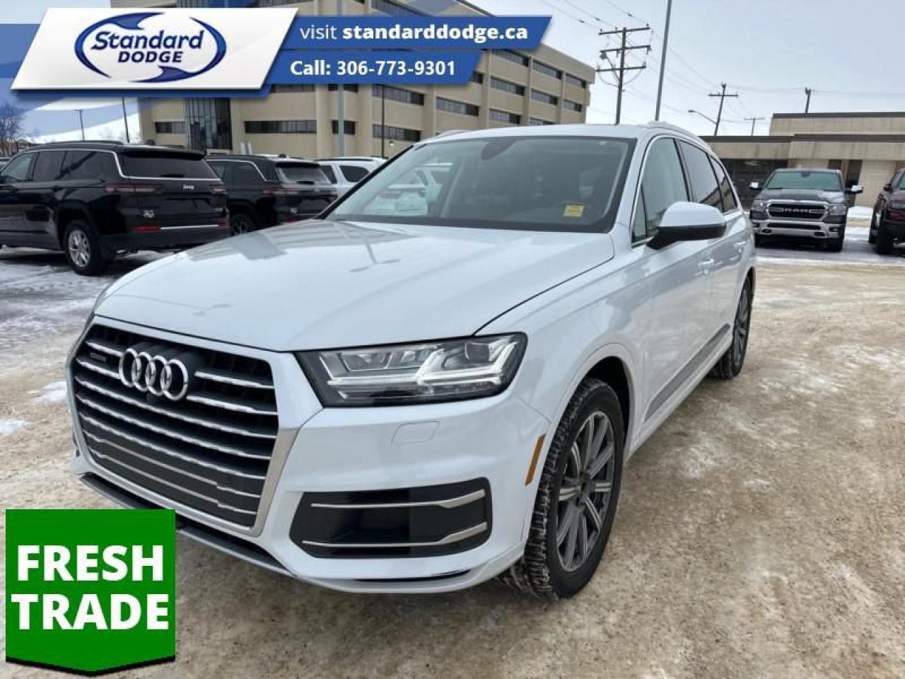 Used 2017 Audi Q7 3.0T quattro Technik for sale in Swift Current, SK