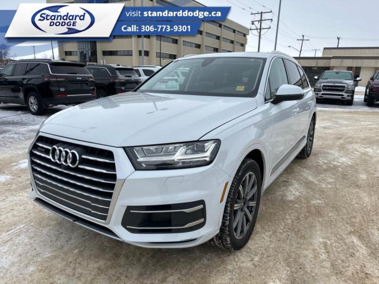 Used 2017 Audi Q7 3.0T quattro Technik for sale in Swift Current, SK