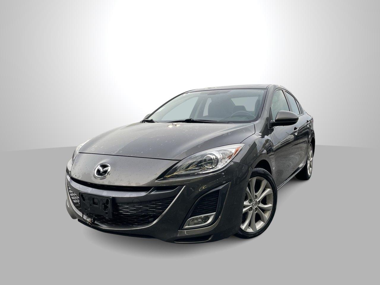 Used 2011 Mazda MAZDA3 GT for sale in Vancouver, BC