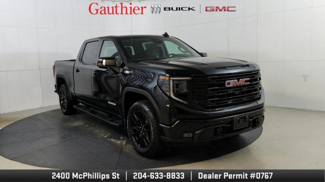 New 2025 GMC Sierra 1500 ELEVATION for sale in Winnipeg, MB