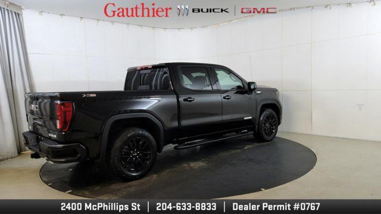 New 2025 GMC Sierra 1500 ELEVATION for sale in Winnipeg, MB