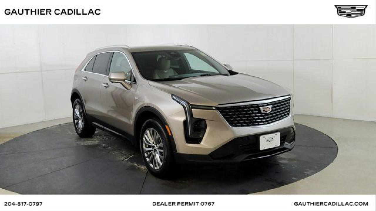 New 2025 Cadillac XT4 AWD Premium Luxury for sale in Winnipeg, MB