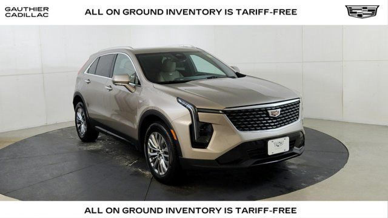 New 2025 Cadillac XT4 AWD Premium Luxury for sale in Winnipeg, MB
