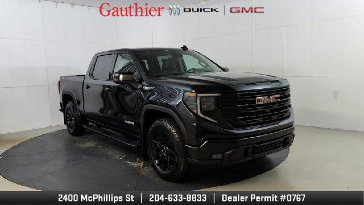 New 2025 GMC Sierra 1500 ELEVATION for sale in Winnipeg, MB