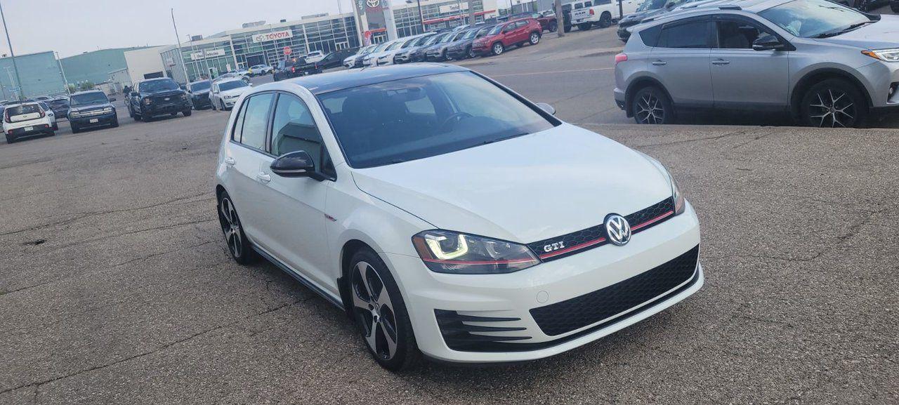 Used 2017 Volkswagen Golf GTI Autobahn for sale in Regina, SK