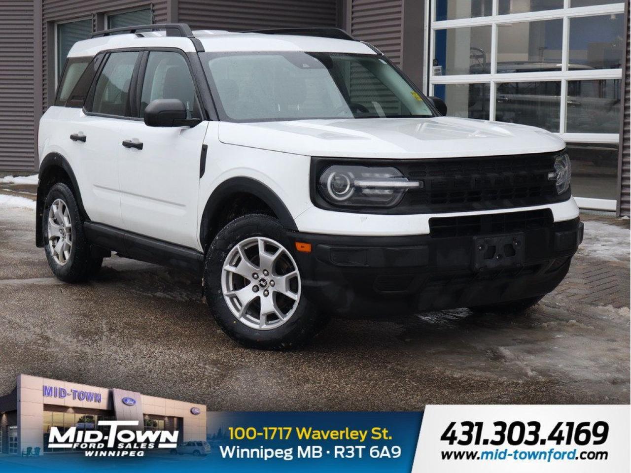 Used 2021 Ford Bronco Sport Base 4x4 for sale in Winnipeg, MB