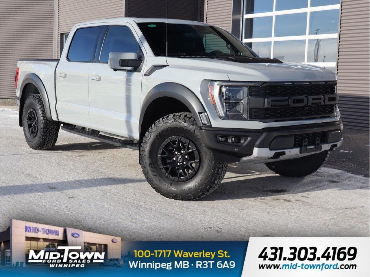 Used 2023 Ford F-150 Raptor | Power Tailgate | 3.5L V6 HO | Fox Shocks for sale in Winnipeg, MB