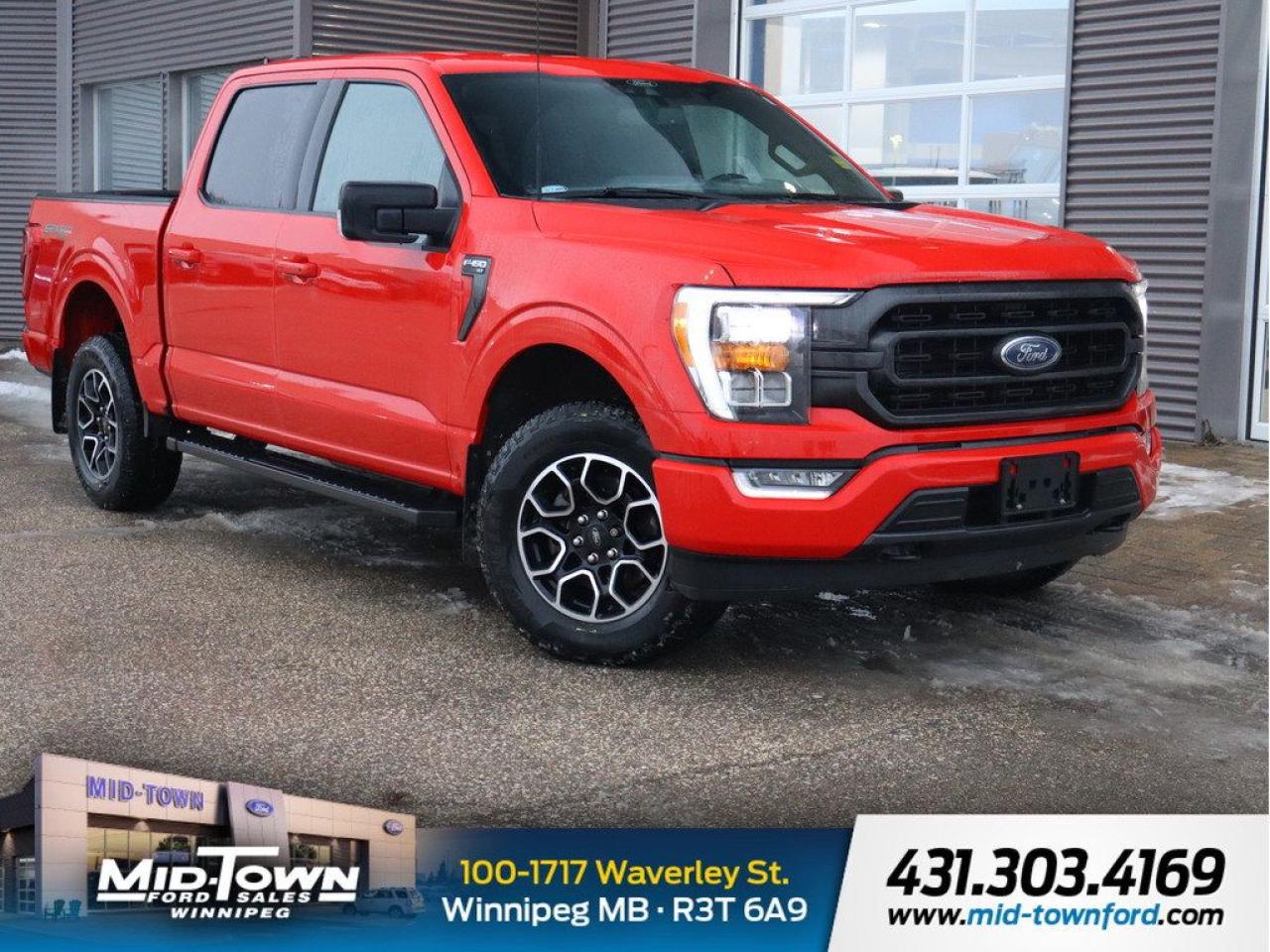 Used 2022 Ford F-150  for sale in Winnipeg, MB