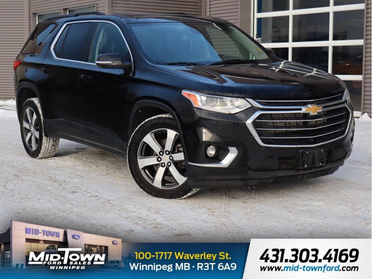 Used 2020 Chevrolet Traverse True North | Rear Climate Controls | Dual Sun Roof for sale in Winnipeg, MB