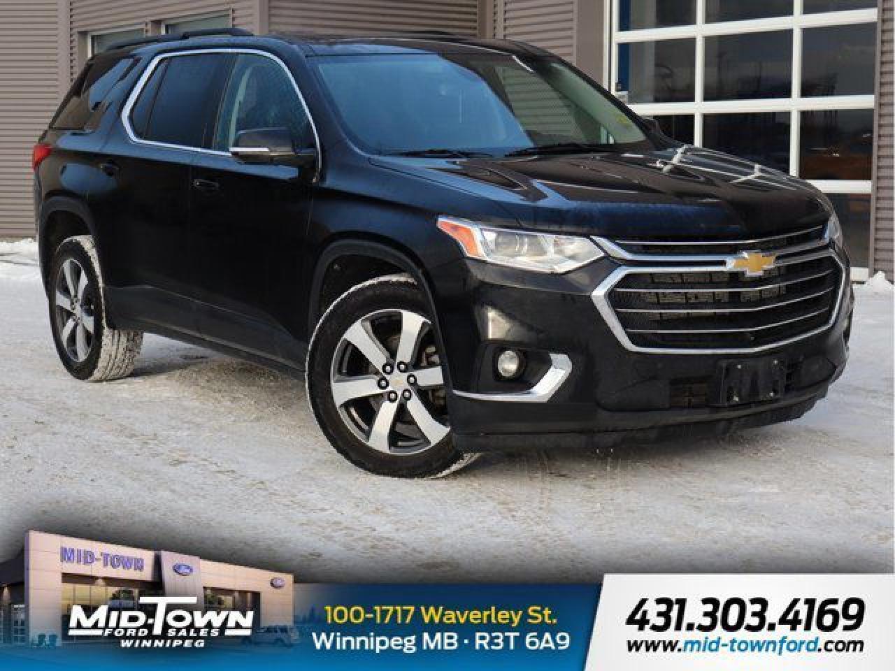 Used 2020 Chevrolet Traverse LT True North for sale in Winnipeg, MB