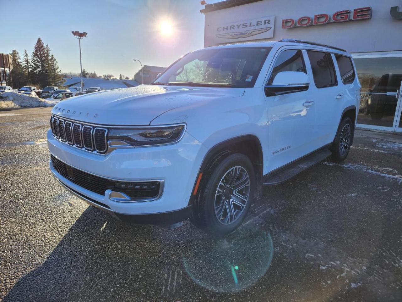 Used 2022 Jeep Wagoneer Série III 4x4 for sale in Medicine Hat, AB