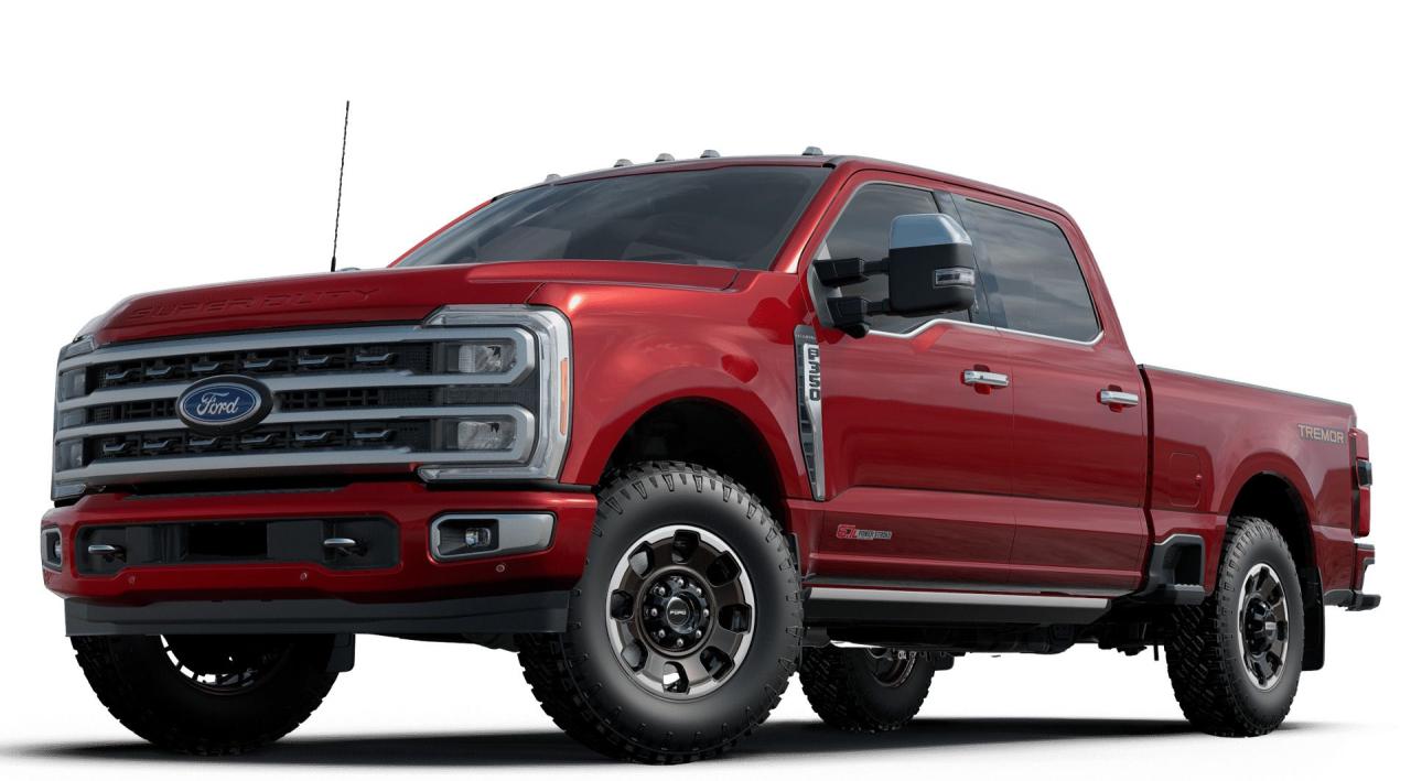 Used 2024 Ford F-350 Super Duty SRW PLATINUM for sale in Sturgeon Falls, ON