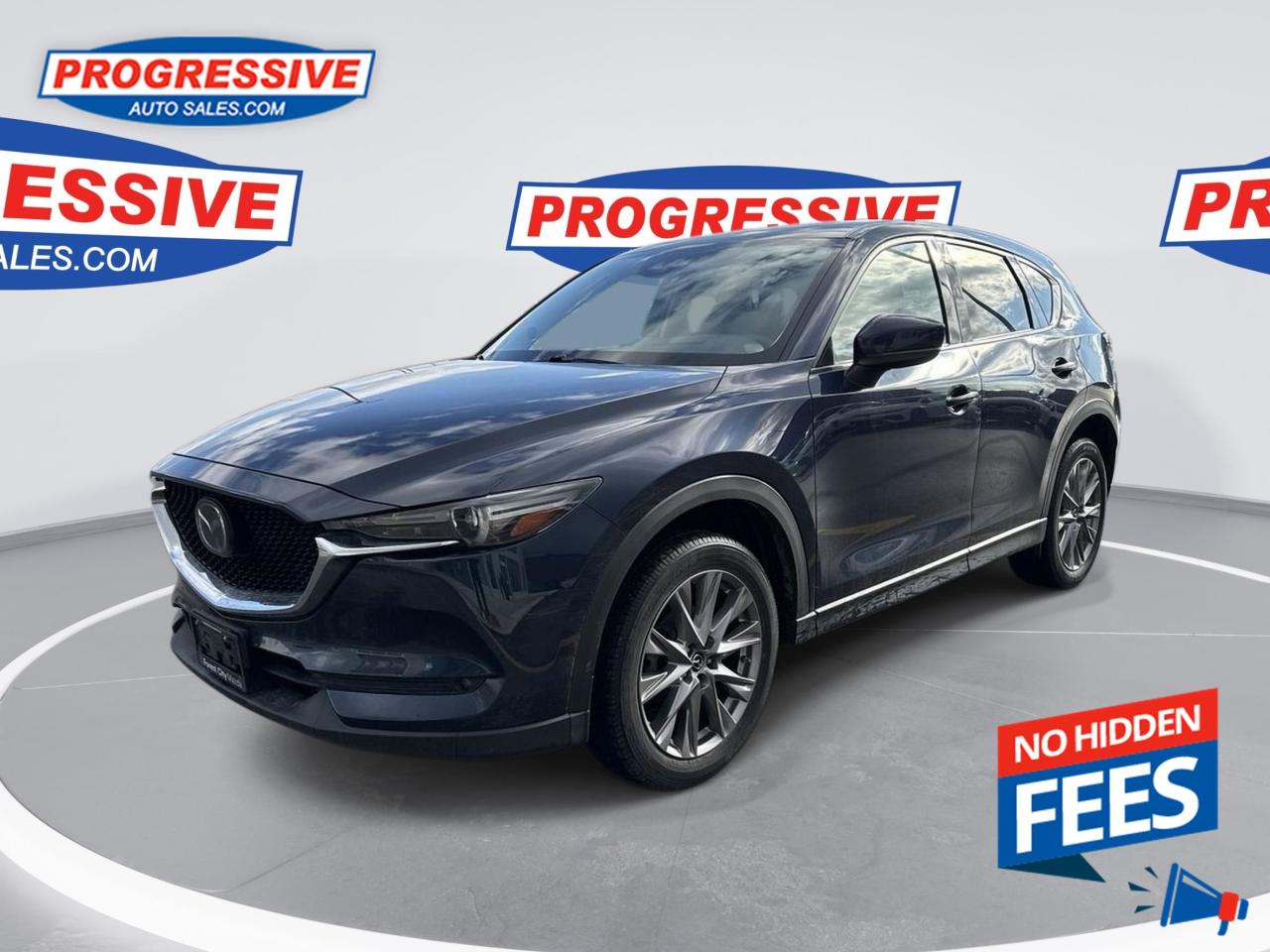 Used 2019 Mazda CX-5 GT - Head-up Display -  Navigation for sale in Sarnia, ON