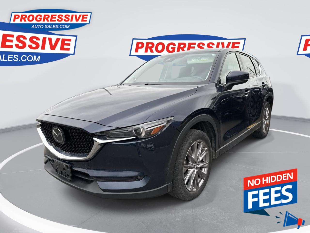 Used 2019 Mazda CX-5 GT - Head-up Display -  Navigation for sale in Sarnia, ON