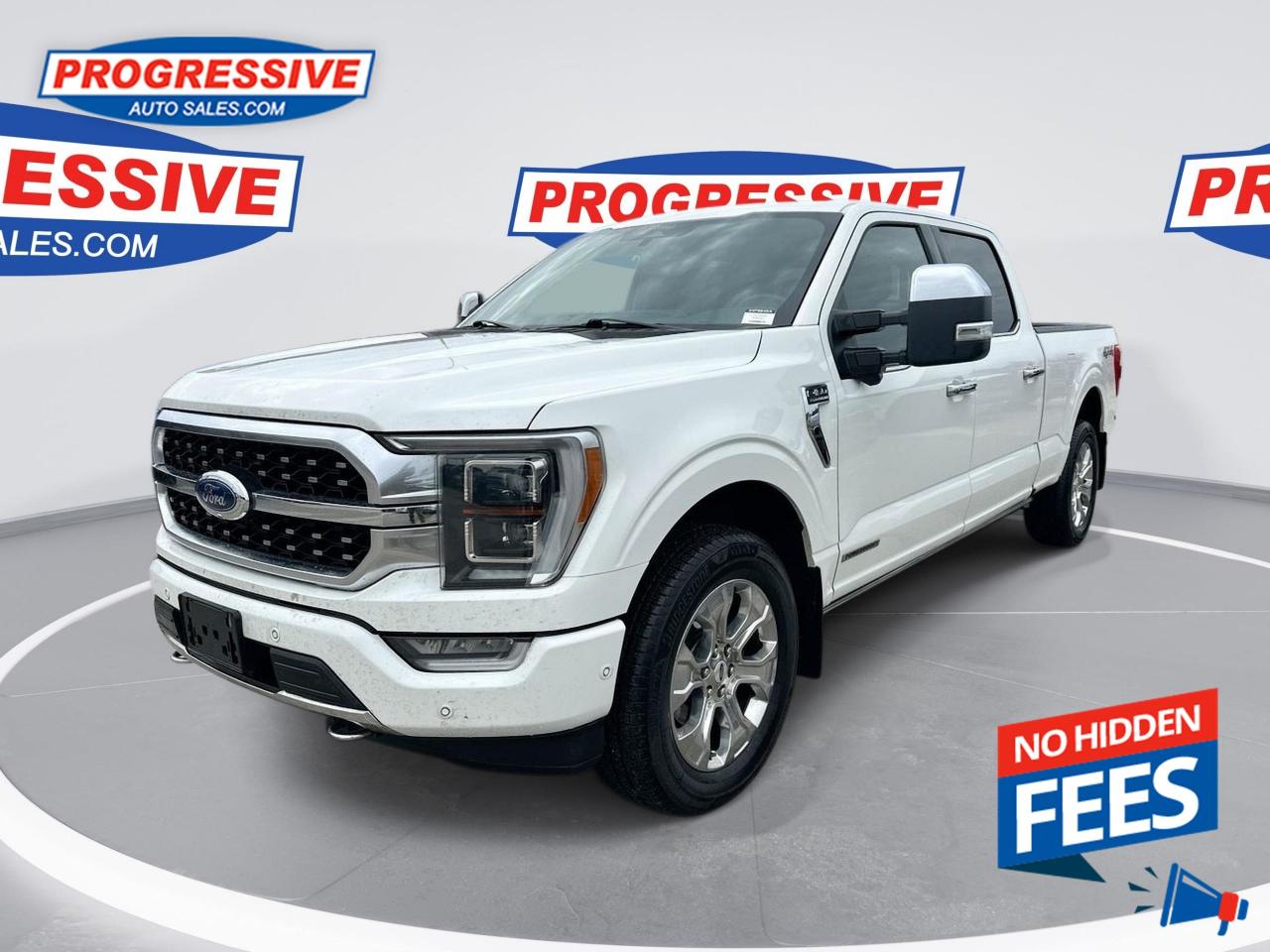 Used 2022 Ford F-150 Lariat - Leather Seats -  Cooled Seats for sale in Sarnia, ON